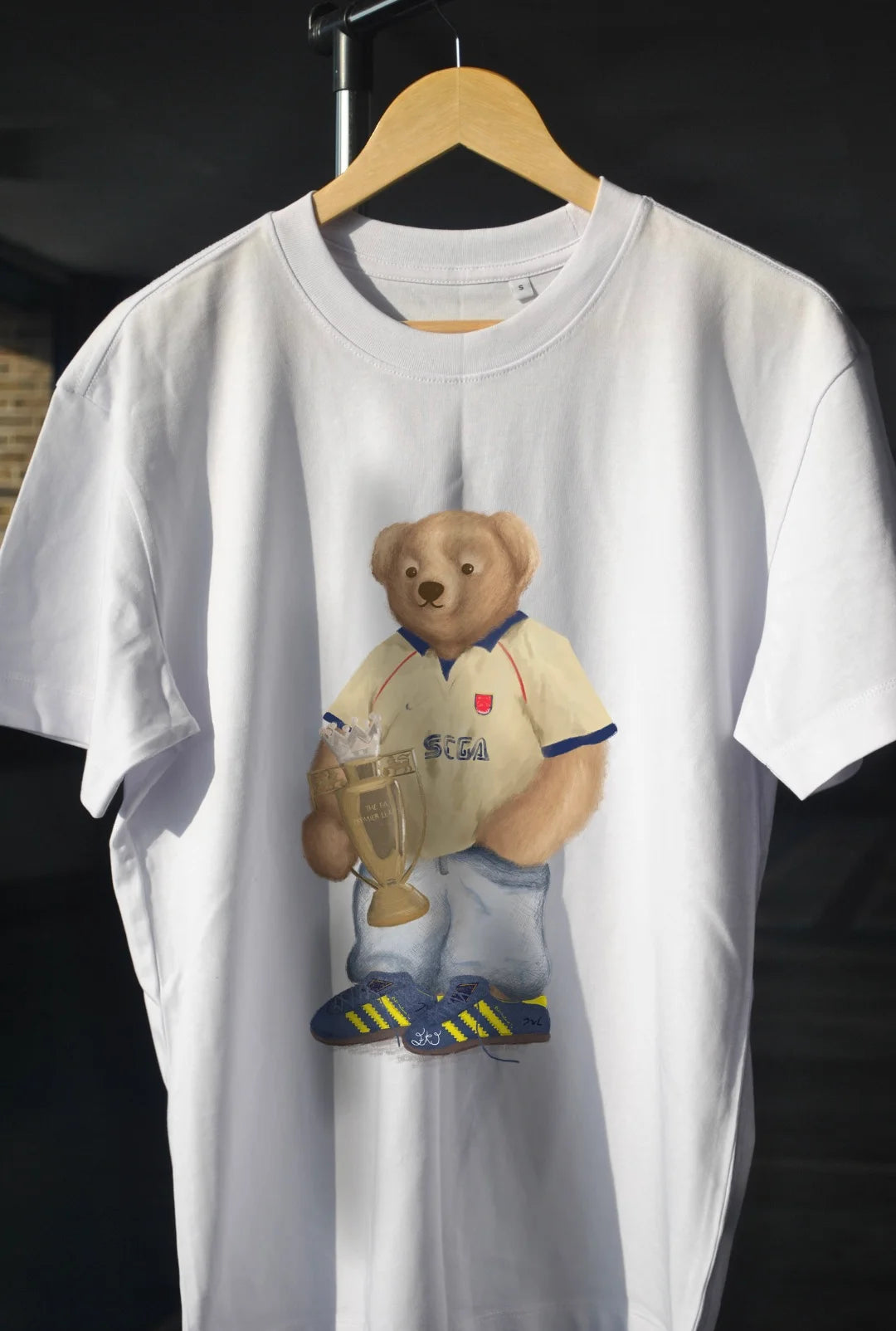 Ted’s Arsenal T-shirt