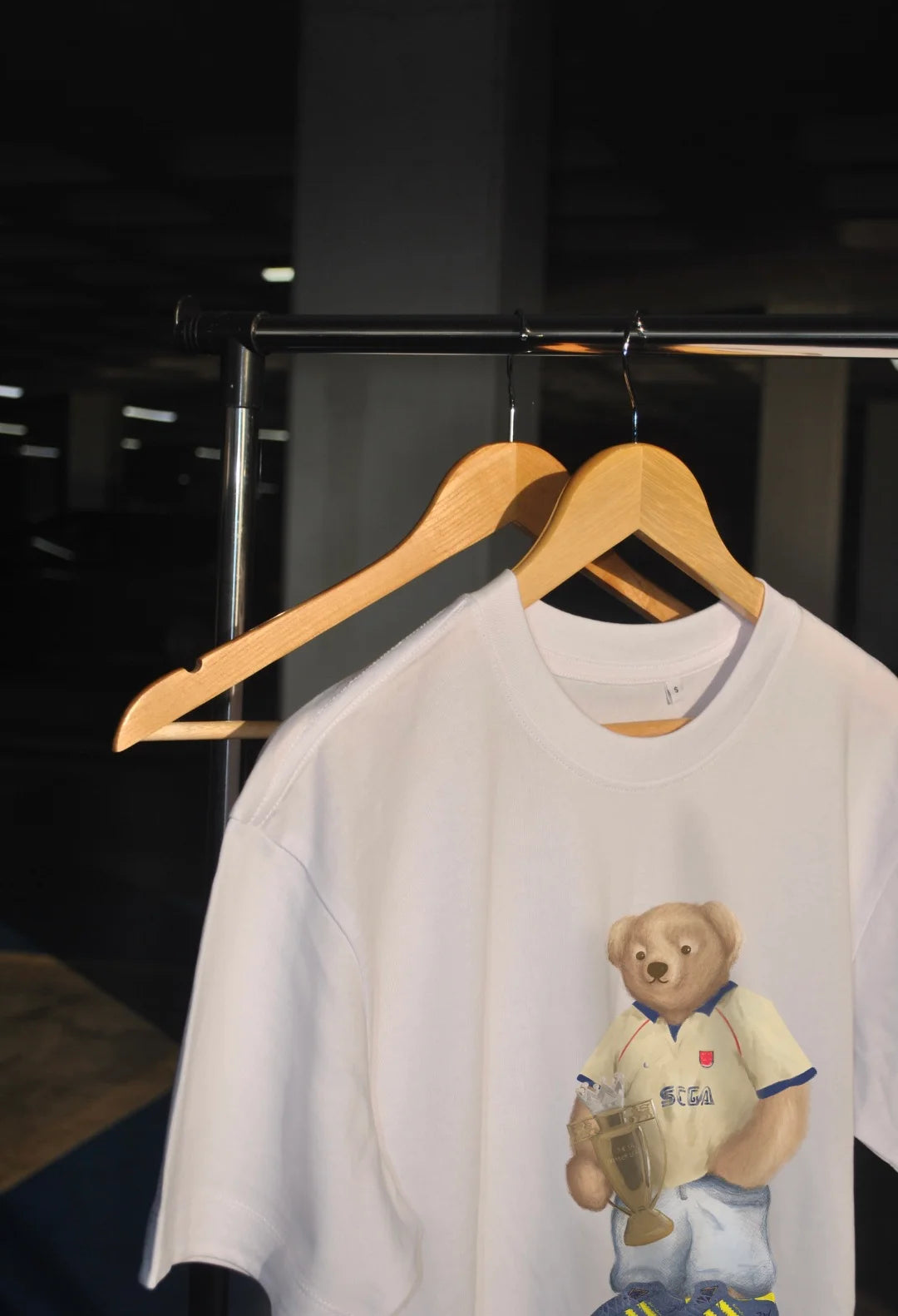 Ted’s Arsenal T-shirt