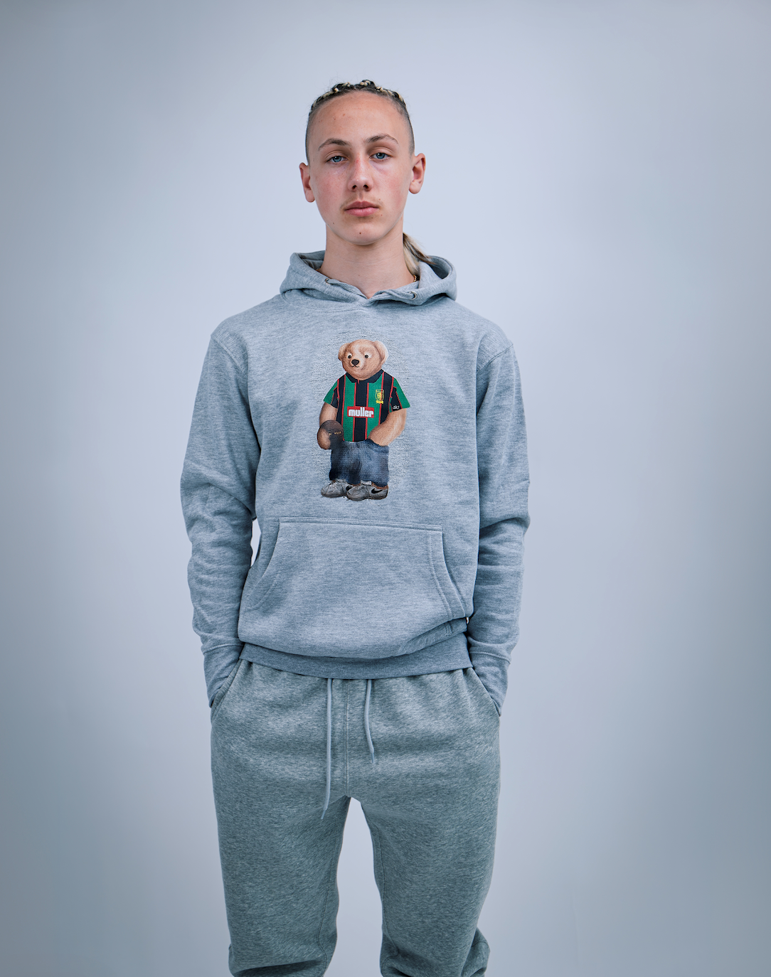Ted's KIDS Aston Villa Hoodie