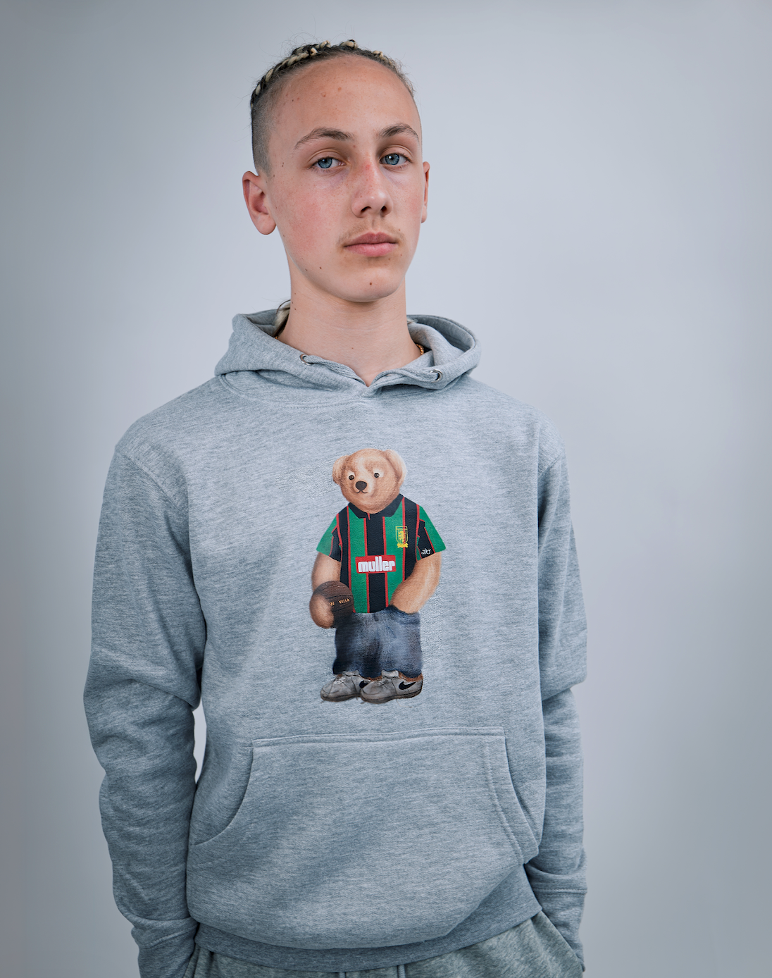 Ted's KIDS Aston Villa Hoodie