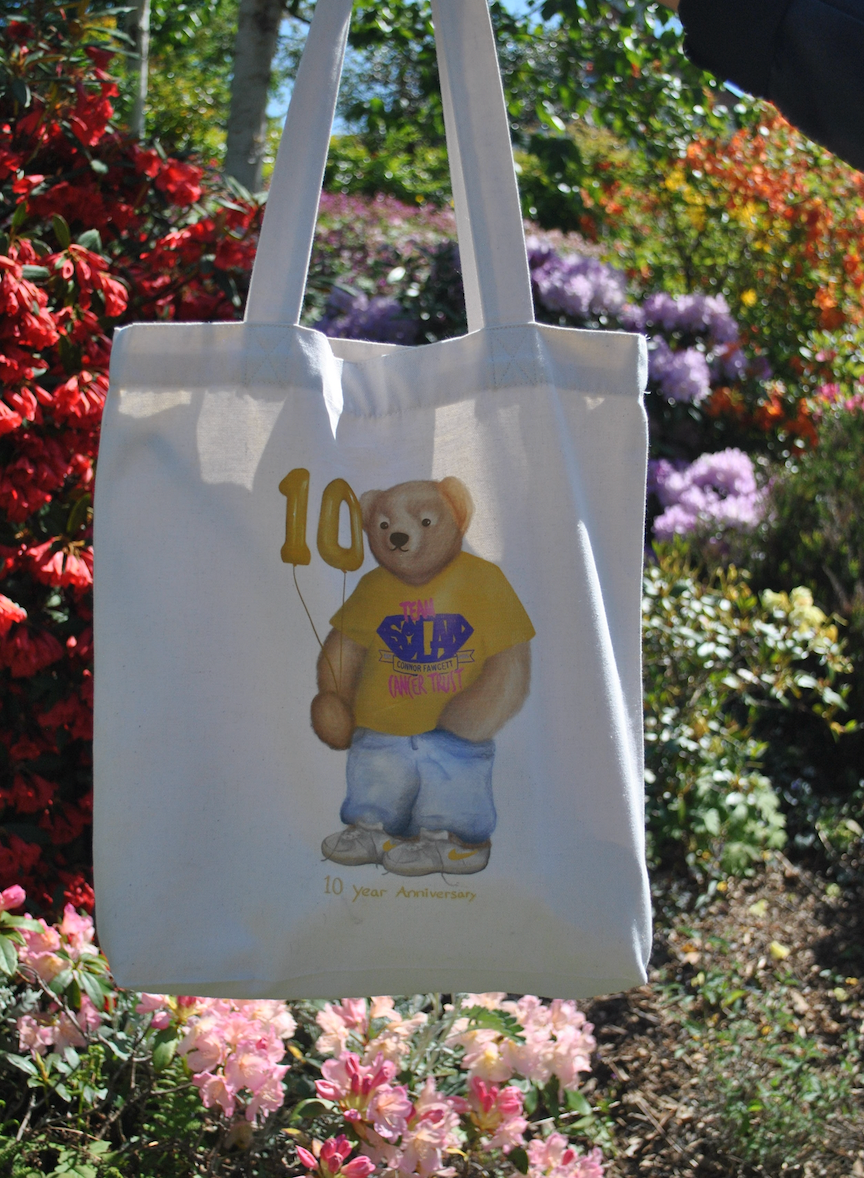 Ted’s Team Solan 10 Year Anniversary Tote bag