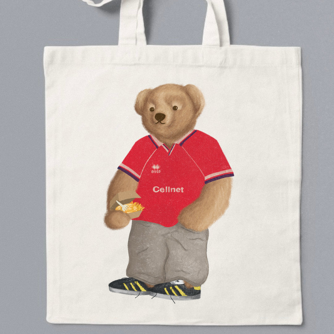 Ted's Middlesbrough Tote Bag
