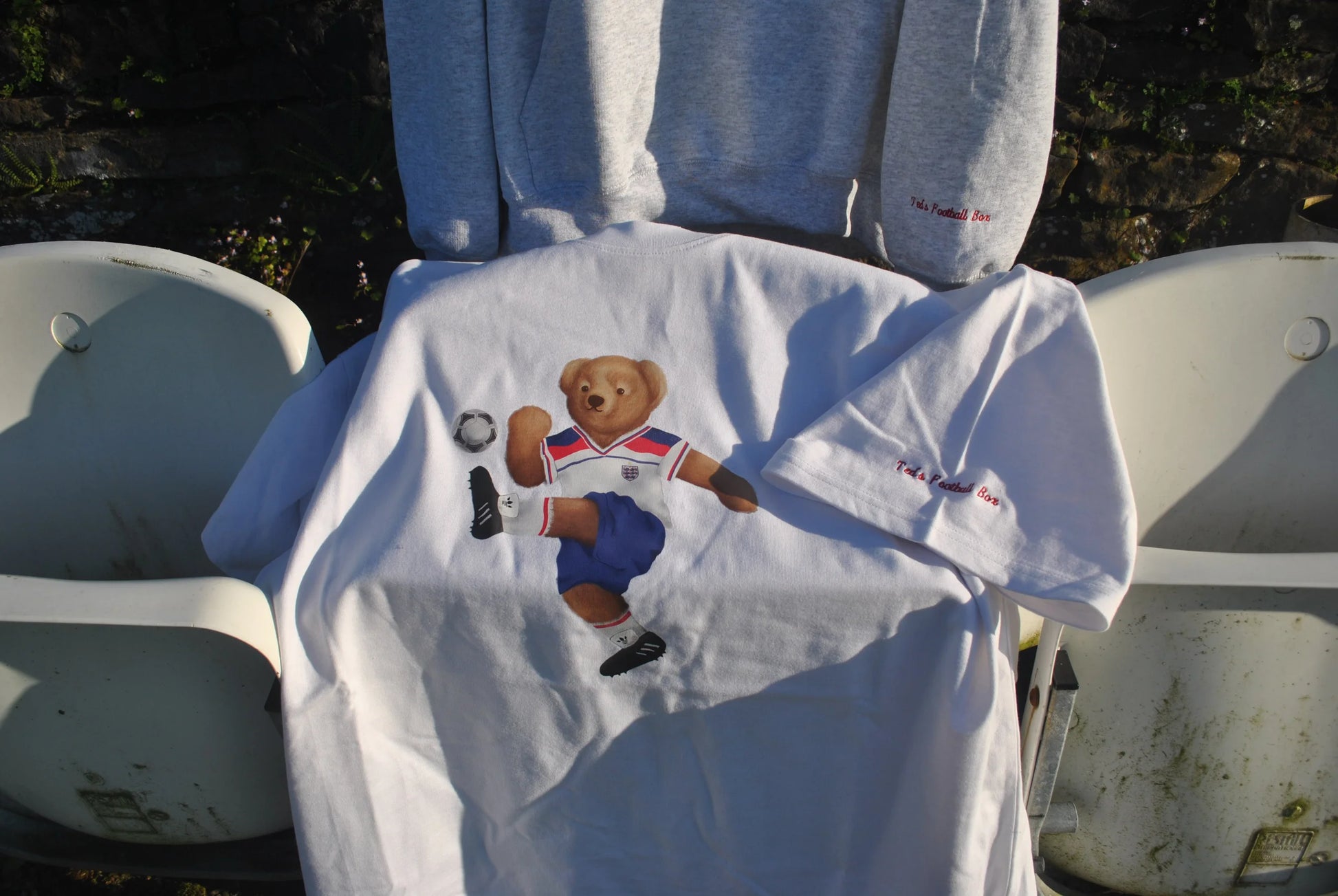 Ted's England T - shirt