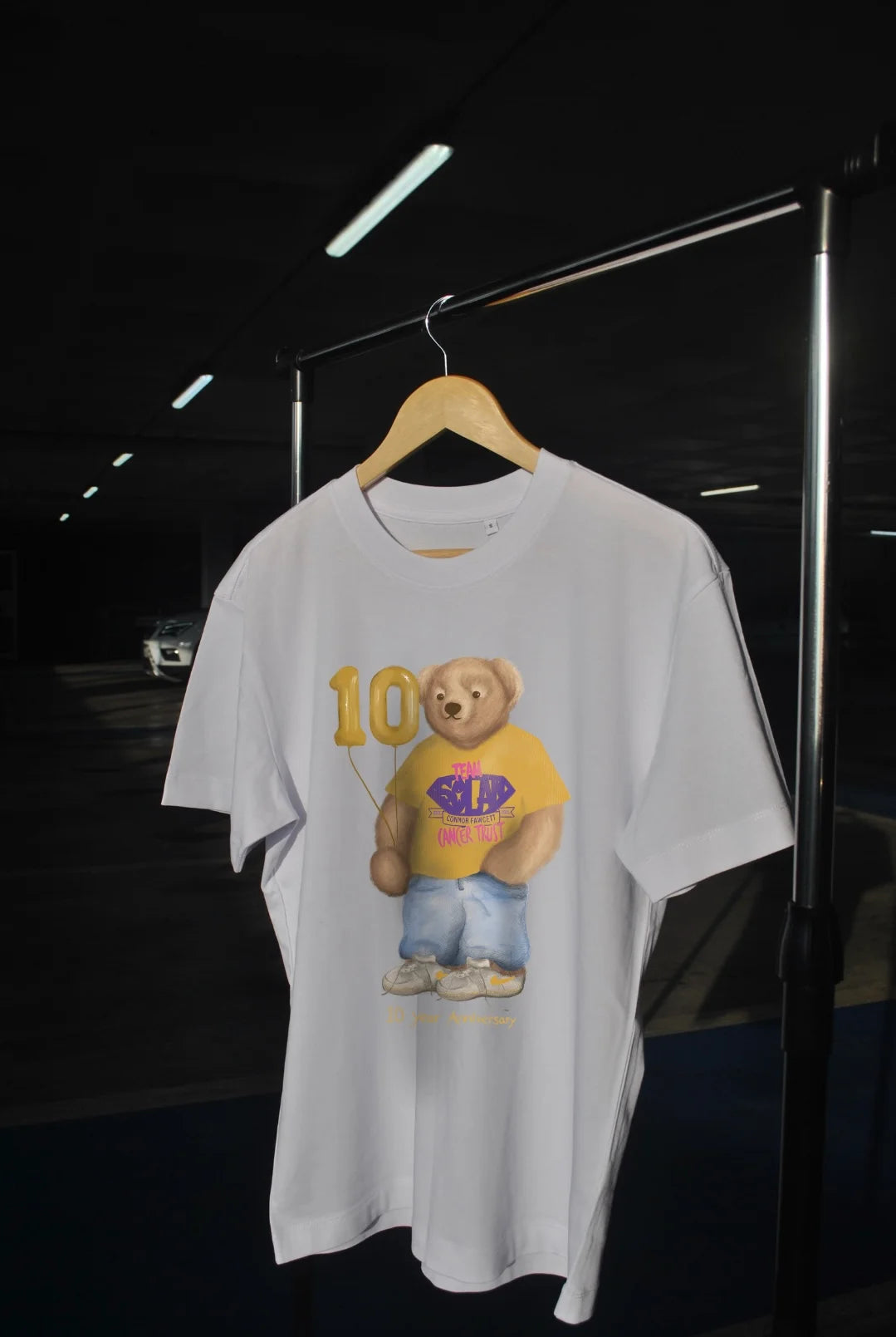 Ted’s Team Solan 10 Year Anniversary Charity T-shirt