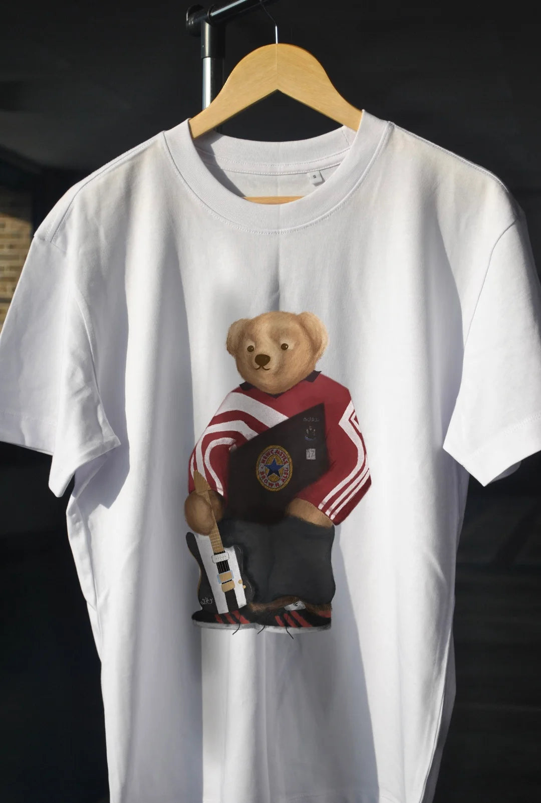 Ted’s Sam Fender 2024 White T-shirt