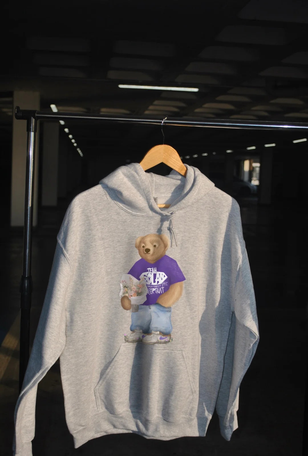 Ted’s Team Solan Charity Hoodie