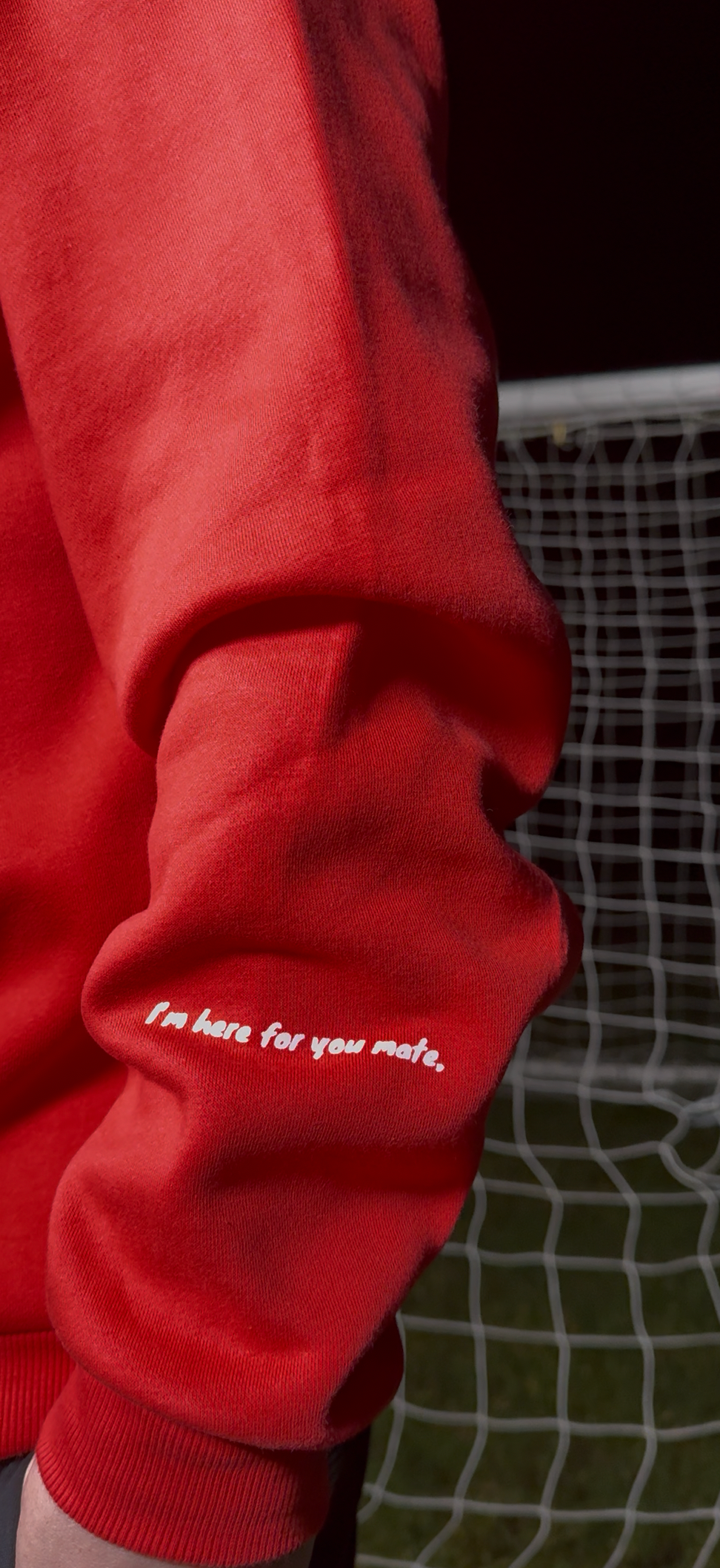 'You can always talk to me' Premium Hoodie