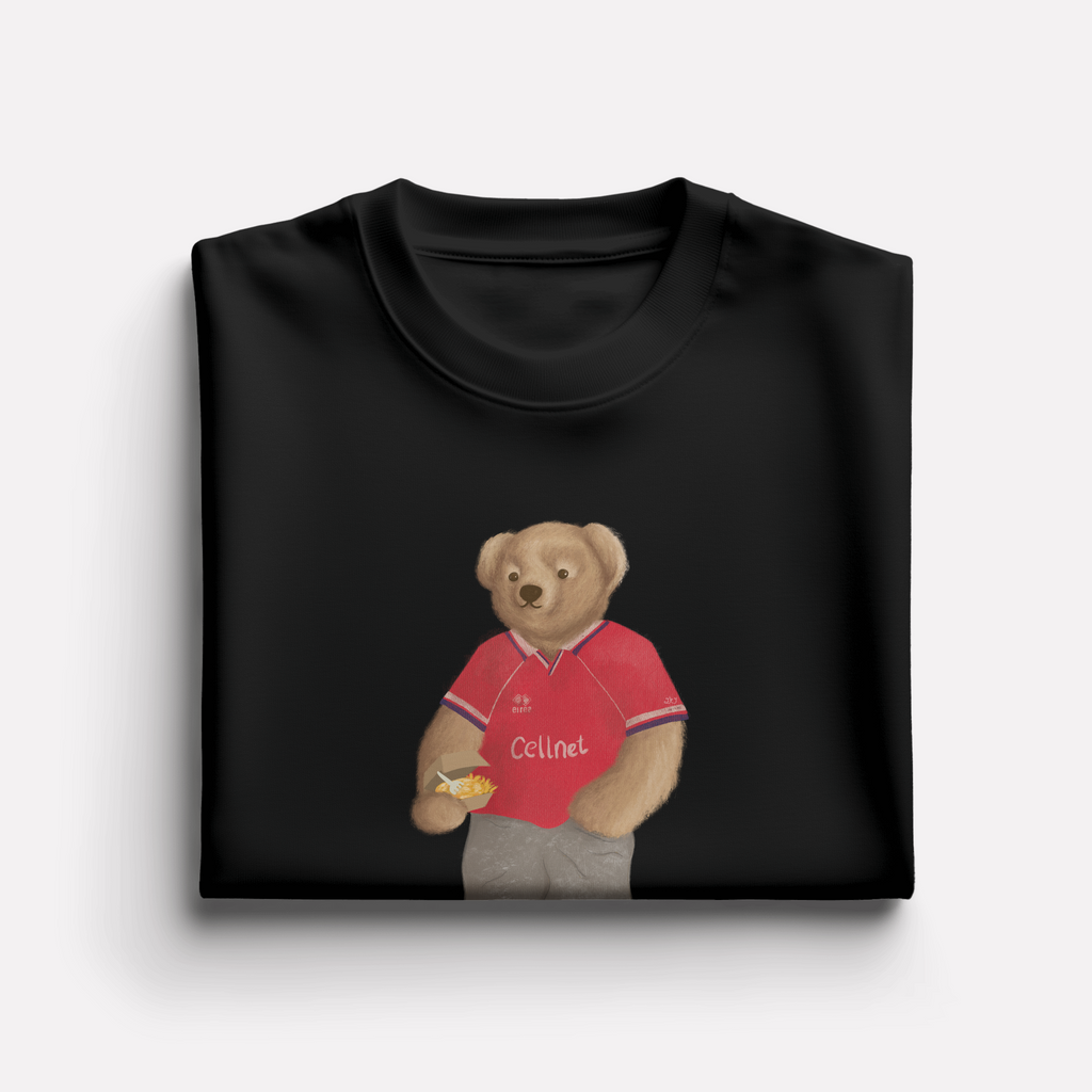 Ted's Black Middlesbrough T-shirt