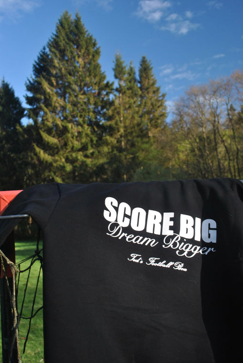 'Score Big, Dream Bigger!' - Premium Hoodie