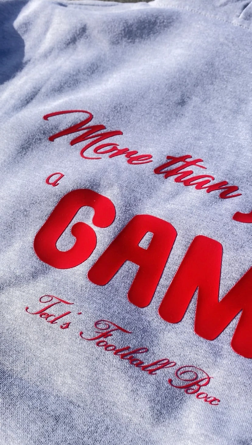 'More Than Just A Game' - Premium Hoodie