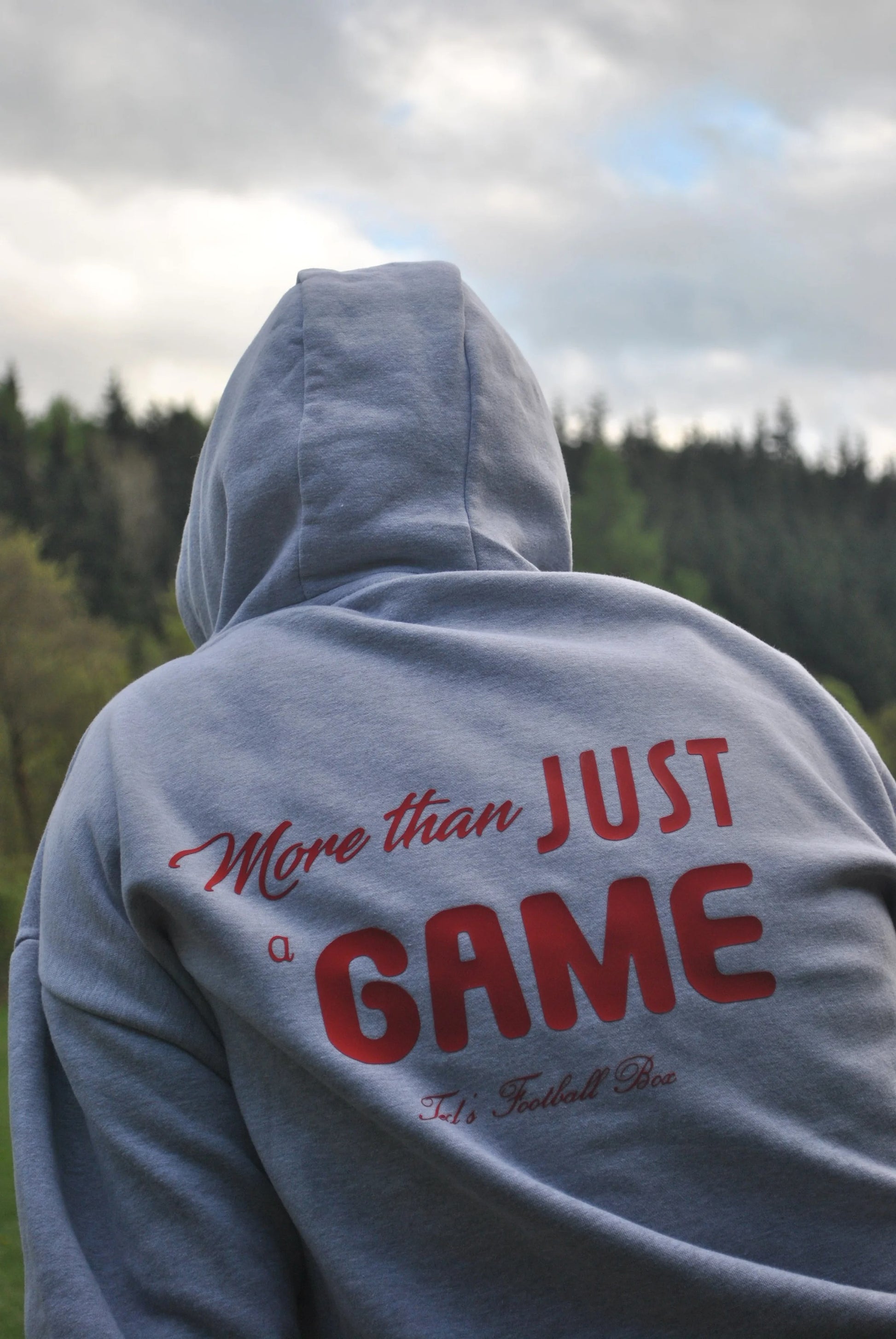 'More Than Just A Game' - Premium Hoodie