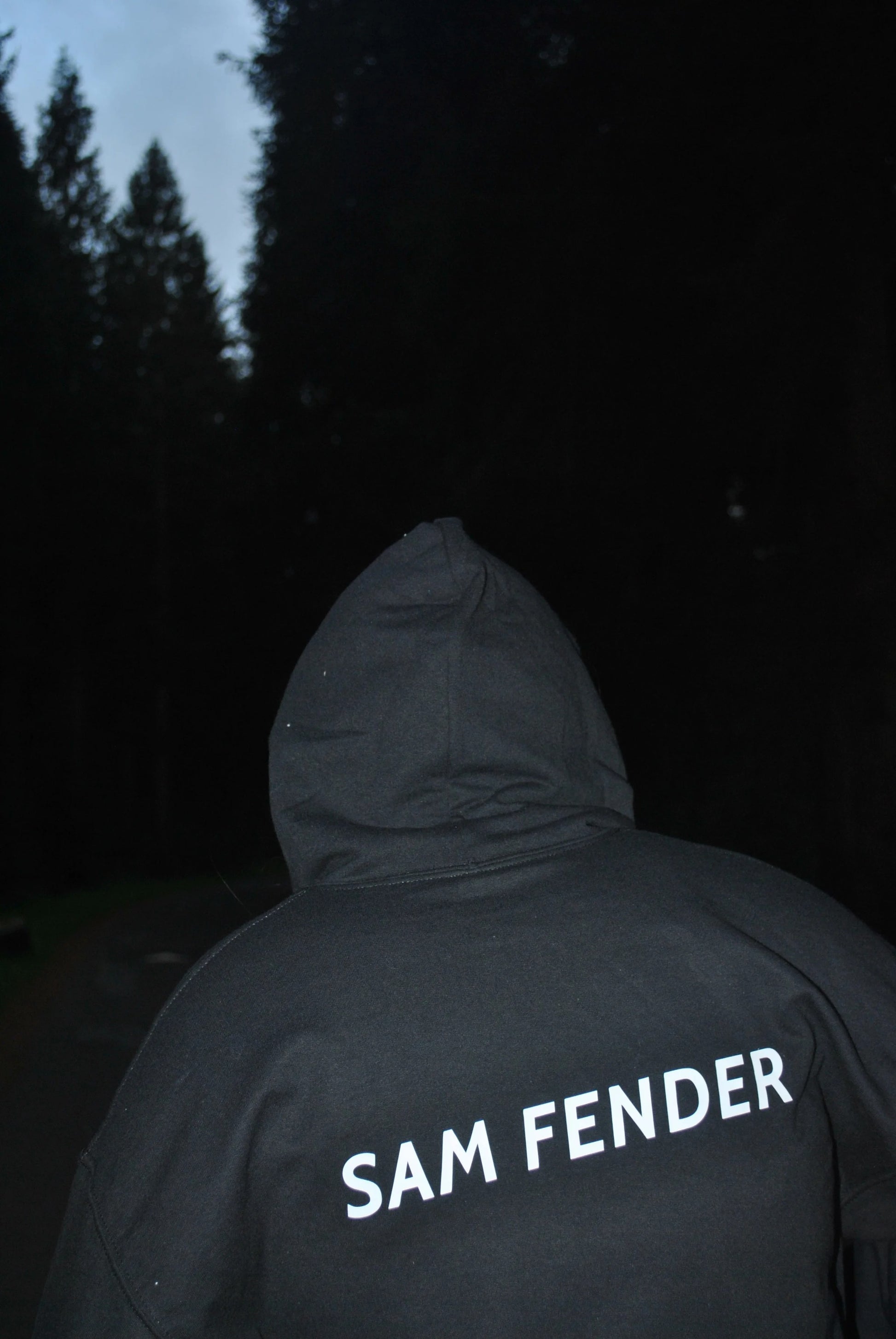 Ted’s Sam Fender Black Hoodie