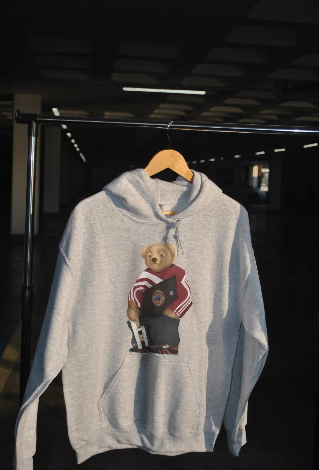 Ted’s Sam Fender Hoodie - Grey